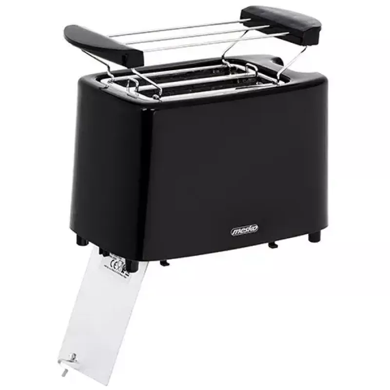 Tosteris Mesko Home MS 3220 2 šķēlēm 900 W melns