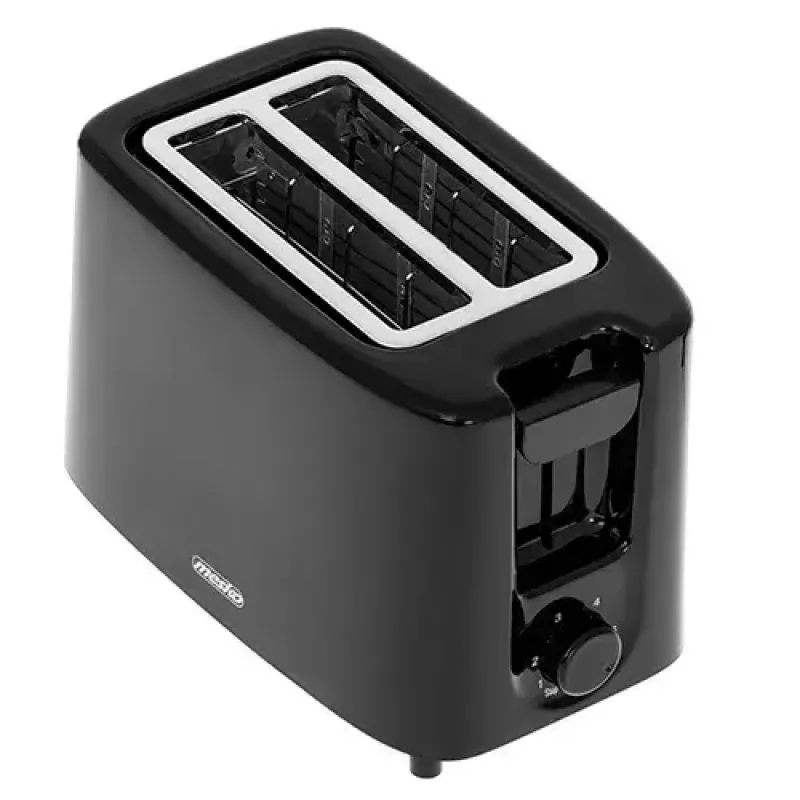 Tosteris Mesko Home MS 3220 2 šķēlēm 900 W melns