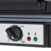 Vafeļu dzelzs Adler AD 3049, 4 kvadrātveida vafeles, nepiedegošs pārklājums, 1800 W, melna