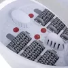 Kāju vanna Adler AD 2177 — infrasarkanais pēdu masieris ar sildīšanu, vibrāciju, burbuļiem, 450 W, 5,6 L tvertne, ergonomisks rokturis