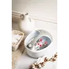 Kāju vanna Adler AD 2177 — infrasarkanais pēdu masieris ar sildīšanu, vibrāciju, burbuļiem, 450 W, 5,6 L tvertne, ergonomisks rokturis