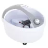Kāju vanna Adler AD 2177 — infrasarkanais pēdu masieris ar sildīšanu, vibrāciju, burbuļiem, 450 W, 5,6 L tvertne, ergonomisks rokturis