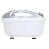Kāju vanna Adler AD 2177 — infrasarkanais pēdu masieris ar sildīšanu, vibrāciju, burbuļiem, 450 W, 5,6 L tvertne, ergonomisks rokturis