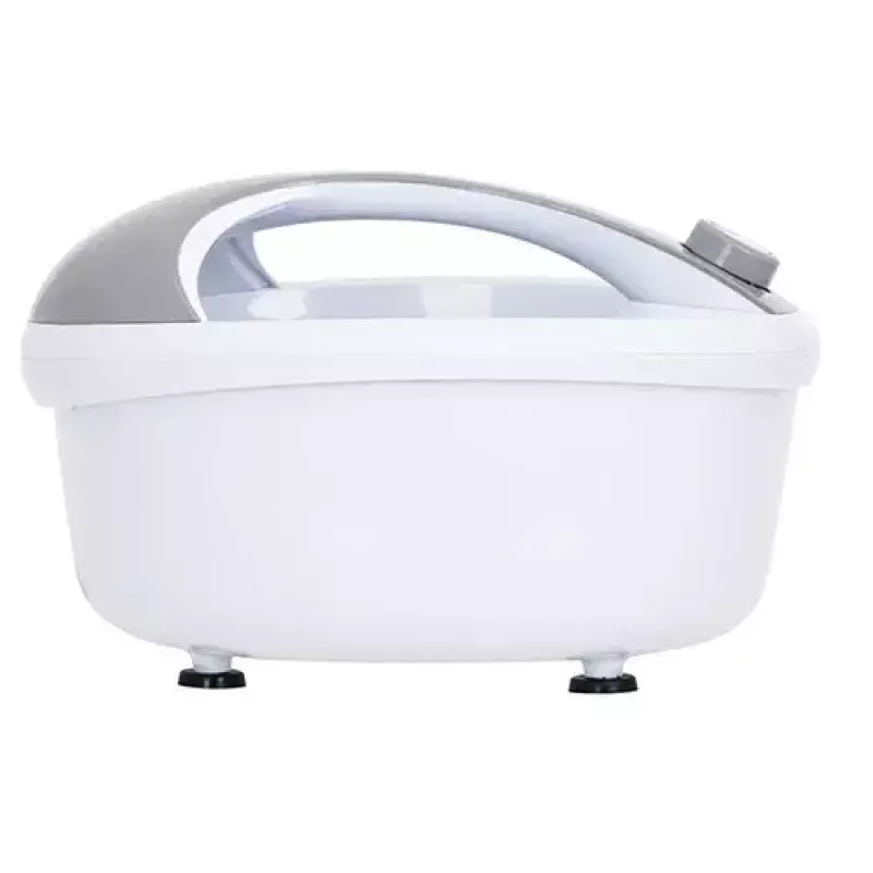 Kāju vanna Adler AD 2177 — infrasarkanais pēdu masieris ar sildīšanu, vibrāciju, burbuļiem, 450 W, 5,6 L tvertne, ergonomisks rokturis