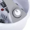 Kāju vanna Adler AD 2177 — infrasarkanais pēdu masieris ar sildīšanu, vibrāciju, burbuļiem, 450 W, 5,6 L tvertne, ergonomisks rokturis