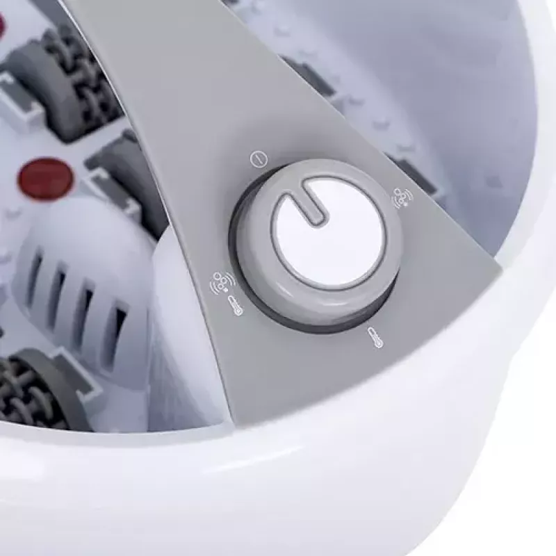 Kāju vanna Adler AD 2177 — infrasarkanais pēdu masieris ar sildīšanu, vibrāciju, burbuļiem, 450 W, 5,6 L tvertne, ergonomisks rokturis