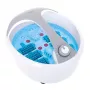 Kāju vanna Adler AD 2177 — infrasarkanais pēdu masieris ar sildīšanu, vibrāciju, burbuļiem, 450 W, 5,6 L tvertne, ergonomisks rokturis