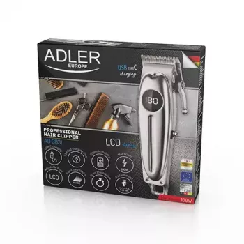 Matu griezēji Adler AD 2831 Sudraba Nerūsējošais tērauds V veida 1 mm