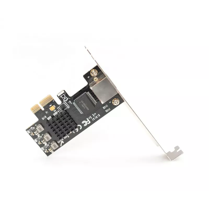 DIGITUS Gigabit Ethernet PCI-e karte 2.5G Ethernet NIC (CHIPSET:RTL8125B)