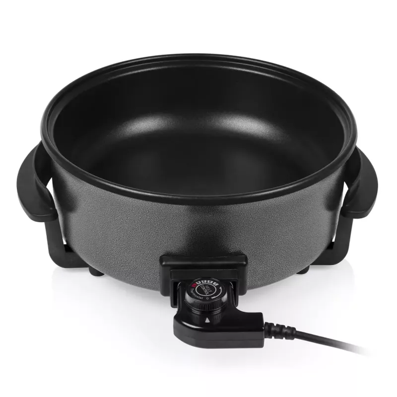 Daudzfunkciju panna Tristar PZ-9135 XL Apaļa Melna Tērauda 1500 W