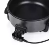 Daudzfunkciju panna Tristar PZ-9135 XL Apaļa Melna Tērauda 1500 W