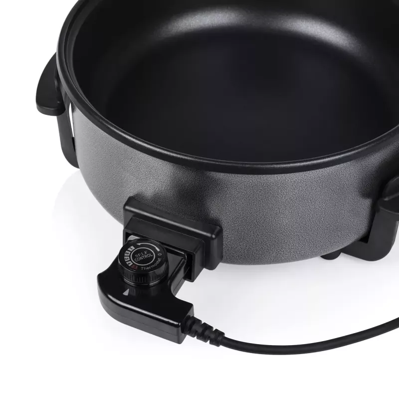 Daudzfunkciju panna Tristar PZ-9135 XL Apaļa Melna Tērauda 1500 W