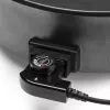 Daudzfunkciju panna Tristar PZ-9135 XL Apaļa Melna Tērauda 1500 W