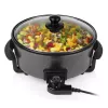 Daudzfunkciju panna Tristar PZ-9135 XL Apaļa Melna Tērauda 1500 W