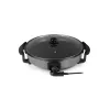 Grila panna Tristar PZ-2964 daudzfunkcionāla apaļa melna 40 cm