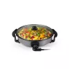 Grila panna Tristar PZ-2964 daudzfunkcionāla apaļa melna 40 cm