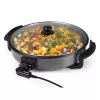 Grila panna Tristar PZ-2964 daudzfunkcionāla apaļa melna 40 cm