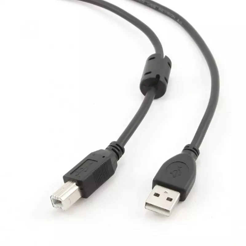 GEMBIRD USB 2.0 printera kabelis, 3m