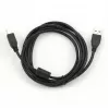 GEMBIRD USB 2.0 printera kabelis, 3m