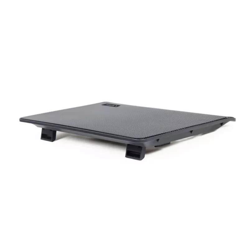 GEMBIRD Notebook 15.6in Cooling Stand, Compact Dual-Fan - Melns