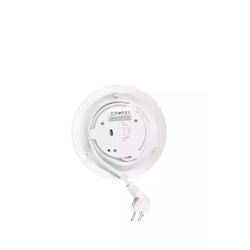 Elektriskā tējkanna Eta Crystal 1,7 L 2200 W caurspīdīga balta