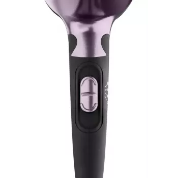Fēns Eta Rosalia 1200 W melns purpursarkans