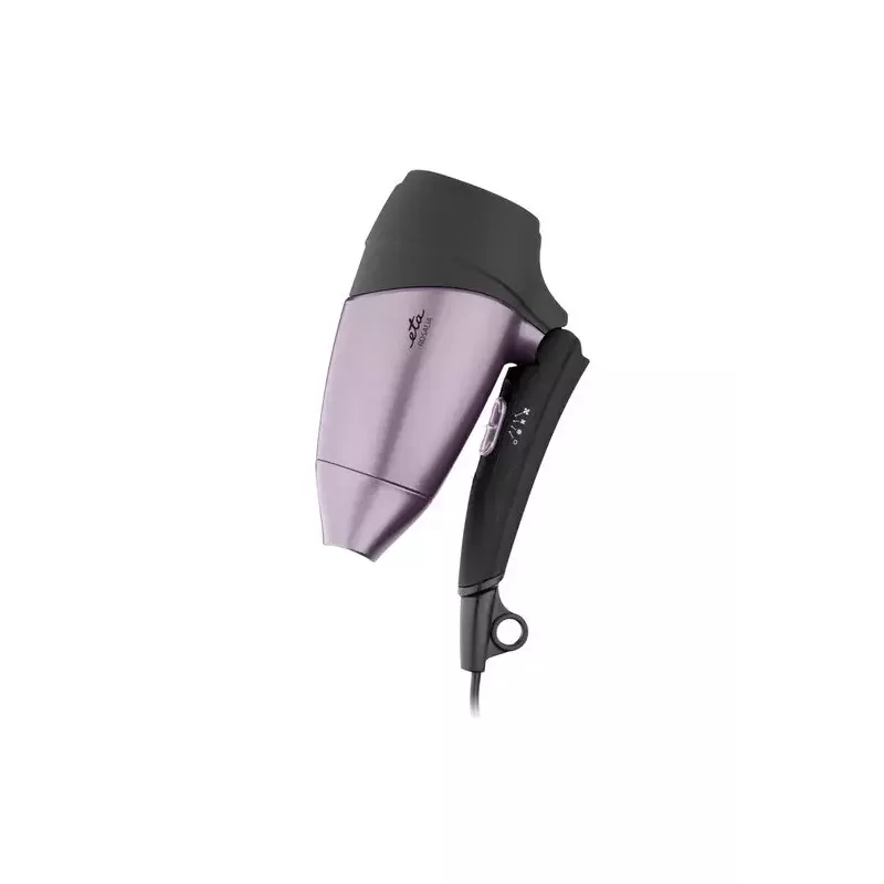 Fēns Eta Rosalia 1200 W melns purpursarkans