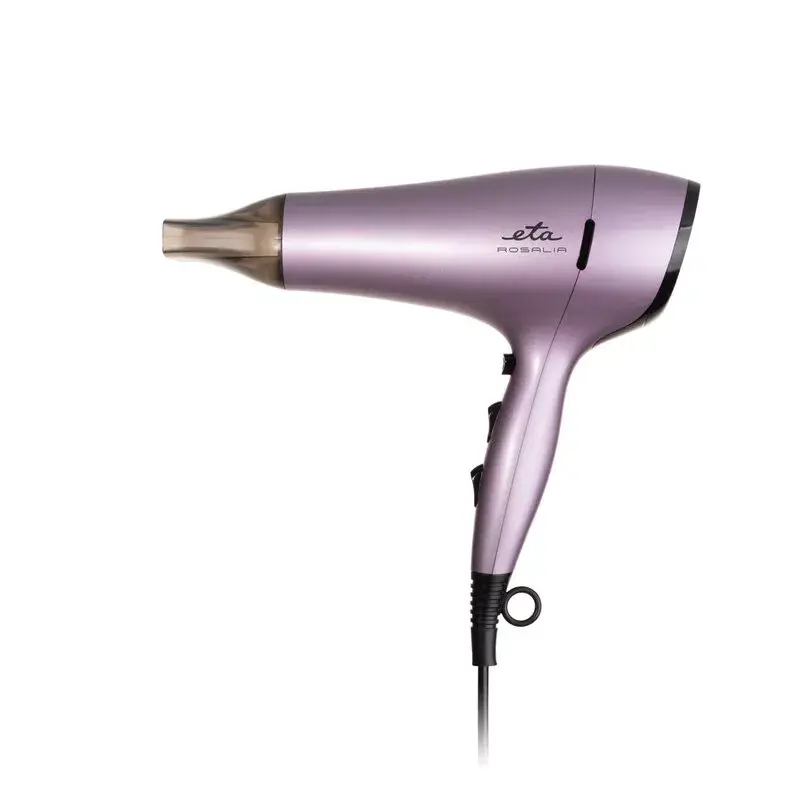 Matu žāvētājs Eta Rosalia 2200 W melns violets