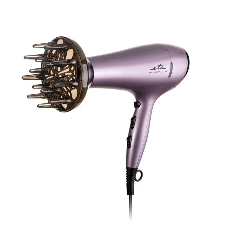 Matu žāvētājs Eta Rosalia 2200 W melns violets