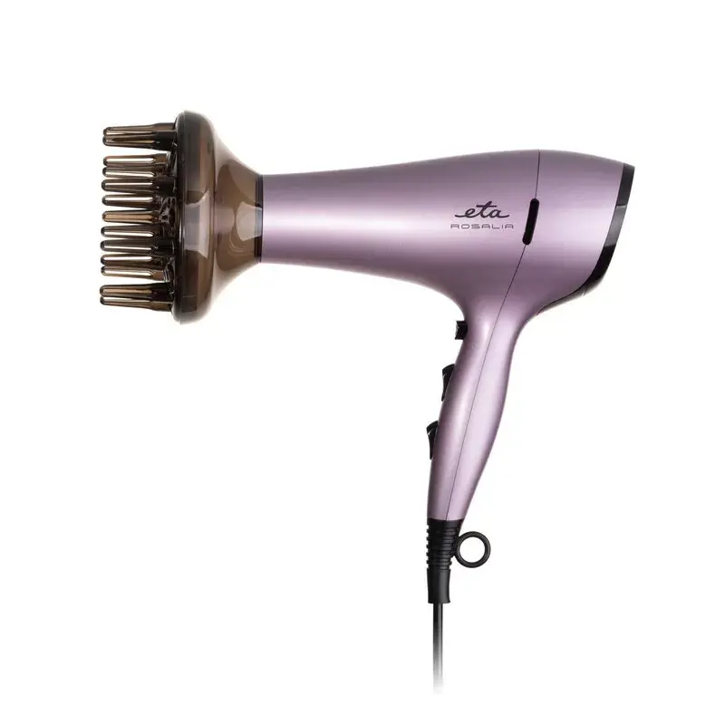 Matu žāvētājs Eta Rosalia 2200 W melns violets