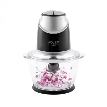 Adler AD 4082 smalcinātājs ar stikla trauku, 550 W