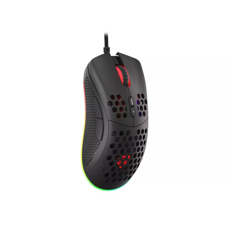 GENESIS Krypton 555 pele Spēlēm Labās rokas USB Type-A Optiskais 8000 DPI