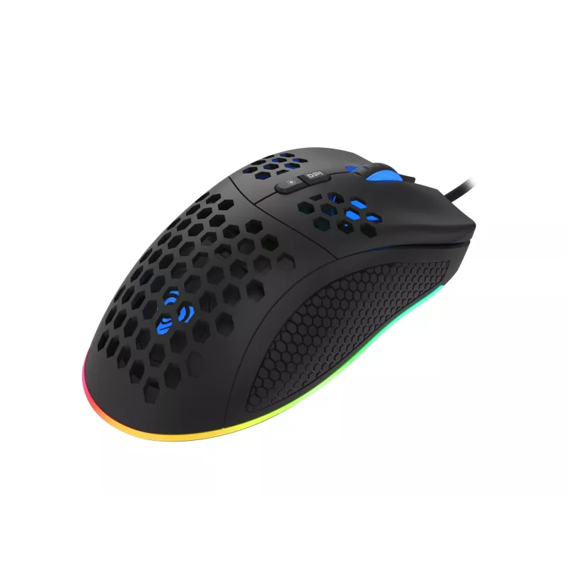 GENESIS Krypton 555 pele Spēlēm Labās rokas USB Type-A Optiskais 8000 DPI