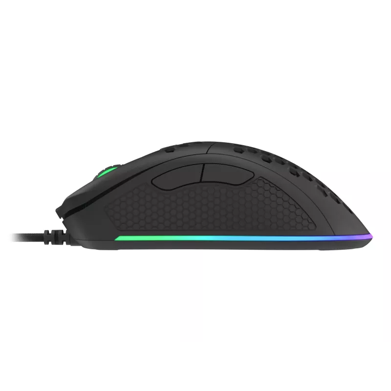 GENESIS Krypton 555 pele Spēlēm Labās rokas USB Type-A Optiskais 8000 DPI