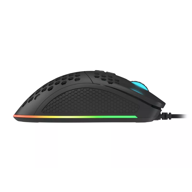 GENESIS Krypton 555 pele Spēlēm Labās rokas USB Type-A Optiskais 8000 DPI