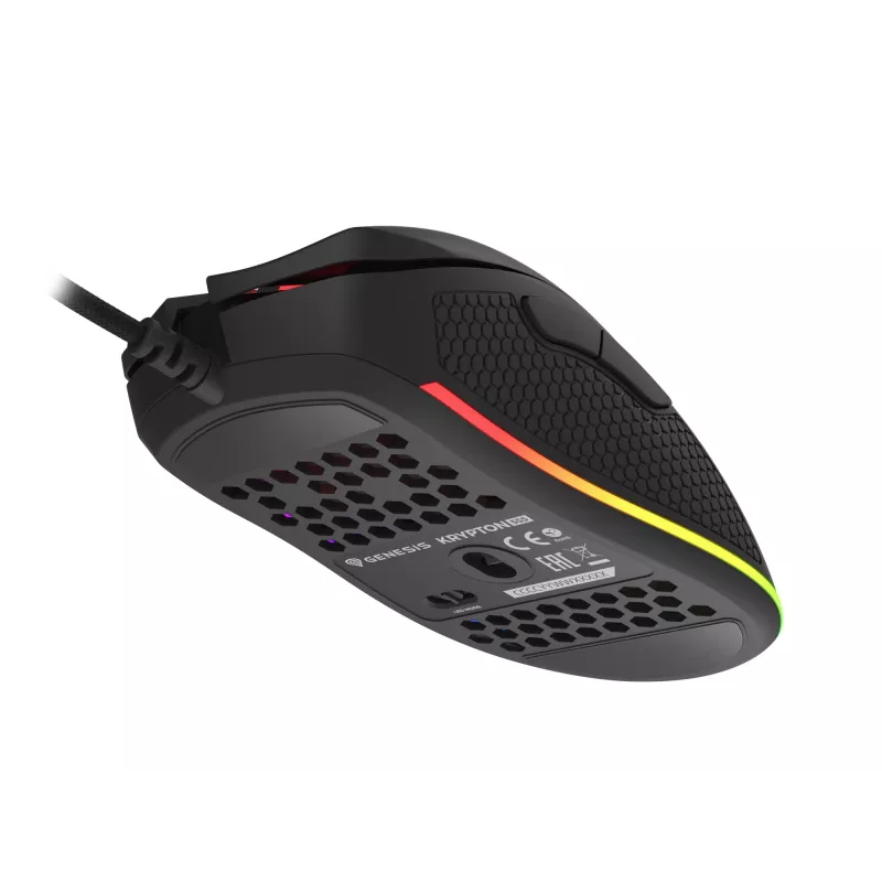 GENESIS Krypton 555 pele Spēlēm Labās rokas USB Type-A Optiskais 8000 DPI