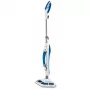 Polti Vaporetto SV460 Double tvaika mops 0.3 L 1500 W Zils, Balts