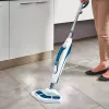 Polti Vaporetto SV460 Double tvaika mops 0.3 L 1500 W Zils, Balts