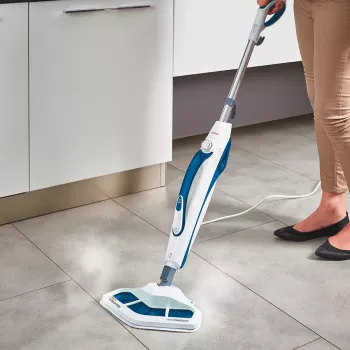 Polti Vaporetto SV460 Double tvaika mops 0.3 L 1500 W Zils, Balts