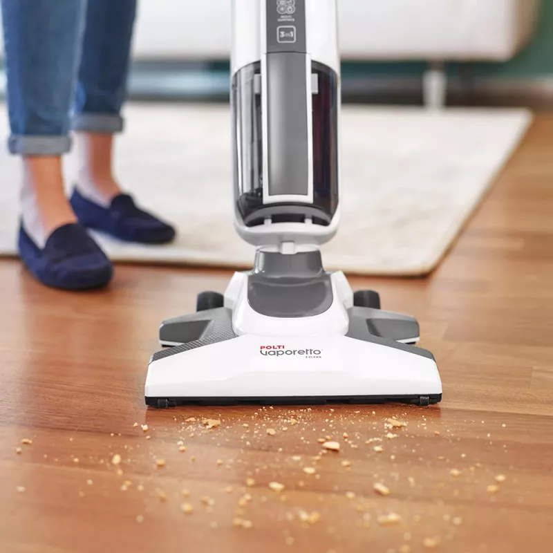Stāvāmais putekļsūcējs Polti Vaporetto 3 Clean 1800 W bez maisiņa balts