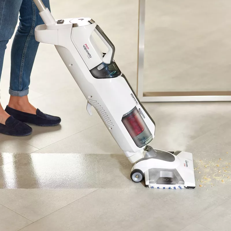 Stāvāmais putekļsūcējs Polti Vaporetto 3 Clean 1800 W bez maisiņa balts