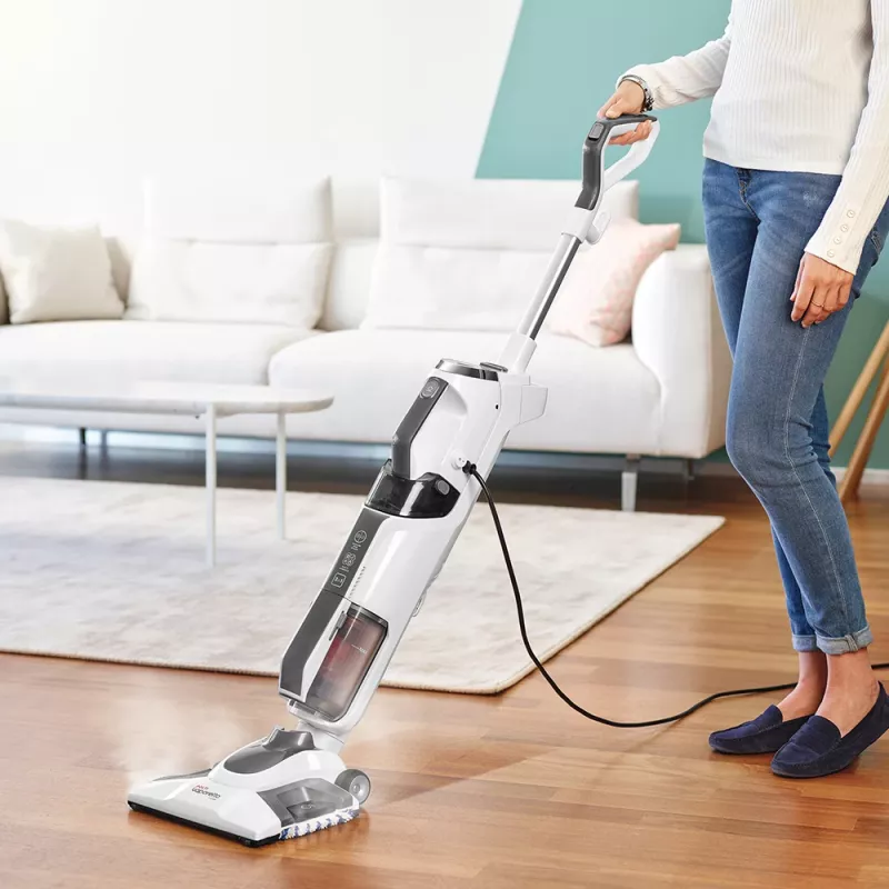 Stāvāmais putekļsūcējs Polti Vaporetto 3 Clean 1800 W bez maisiņa balts