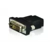 ATEN 2A-127G kabeļa dzimuma maiņas adapteris DVI HDMI Melns