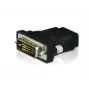 ATEN 2A-127G kabeļa dzimuma maiņas adapteris DVI HDMI Melns