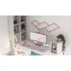 Pārsegs Nanoleaf Skins NL59-0001PM-9PK rozā 259.3 mm 9 gab.