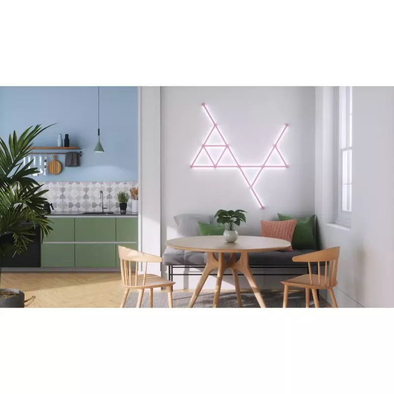 Pārsegs Nanoleaf Skins NL59-0001PM-9PK rozā 259.3 mm 9 gab.