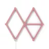 Pārsegs Nanoleaf Skins NL59-0001PM-9PK rozā 259.3 mm 9 gab.