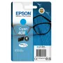 Epson 408L DURABrite Ultra tintes kasetne 1 gab. oriģināla lielas (XL) ietilpības ciāna
