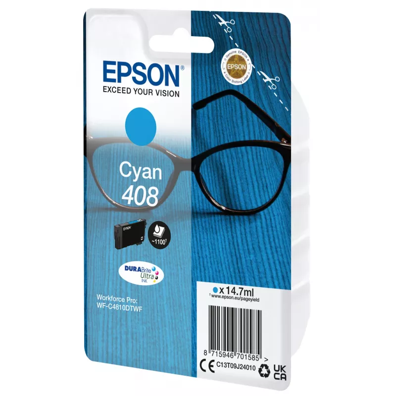 Epson C13T09J24010 tintes kasetne 1 gab. Oriģināla standarta ietilpība ciāna