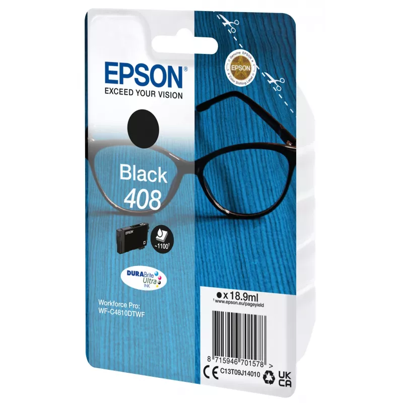 Epson C13T09J14010 tintes kasetne 1 gab. Oriģināla Standarta ietilpība Melna